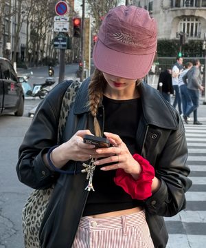 Dont Feel Pressured Rip Camp Cap_Brick