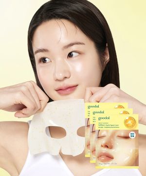 [3pack] 청귤 비타C 잡티 흔적케어 겔 마스크