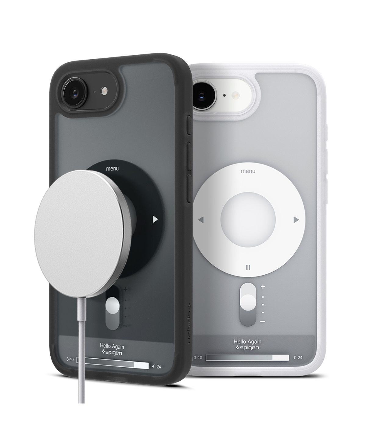 슈피겐(SPIGEN) 아이폰17e 16e 케이스 맥세이프 울트라하이브리드맥핏 클래식