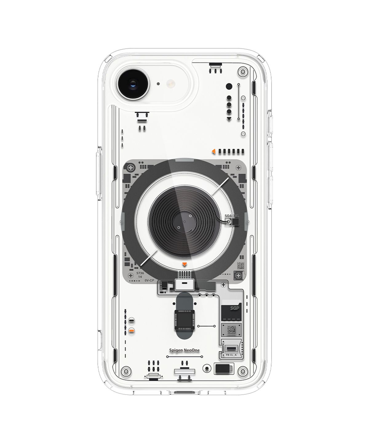 슈피겐(SPIGEN) 아이폰17e 16e 케이스 맥세이프 울트라하이브리드맥핏 네오원