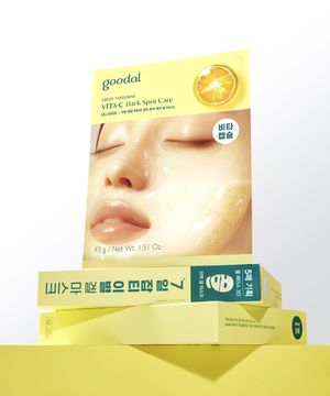 [NEW] 청귤 비타C 잡티 흔적케어 겔 마스크 기획세트 5매