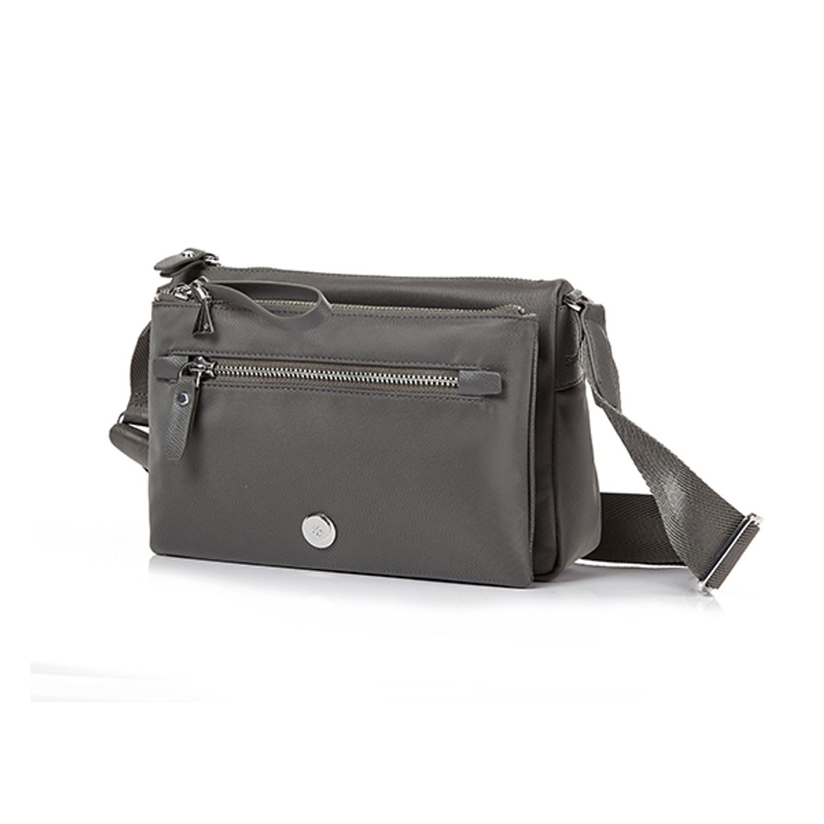 쌤소나이트(SAMSONITE) KARISSA EVO 숄더백 + POUCH GUNMETAL GREEN KP224002