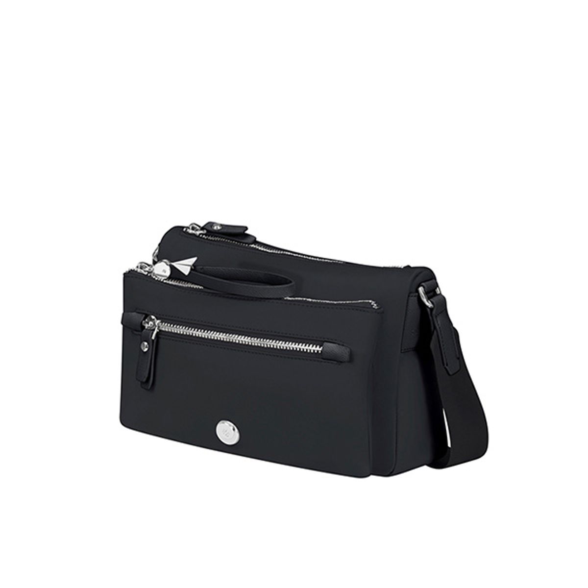 쌤소나이트(SAMSONITE) KARISSA EVO 숄더백 POUCH BLACK KP209002
