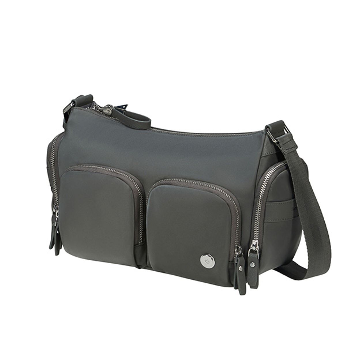 쌤소나이트(SAMSONITE) KARISSA EVO 숄더백 MULTI PKT GUNMETAL GREEN KP224003