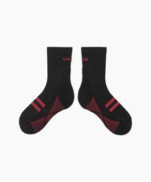 Menasoo Soft Runsocks_Black