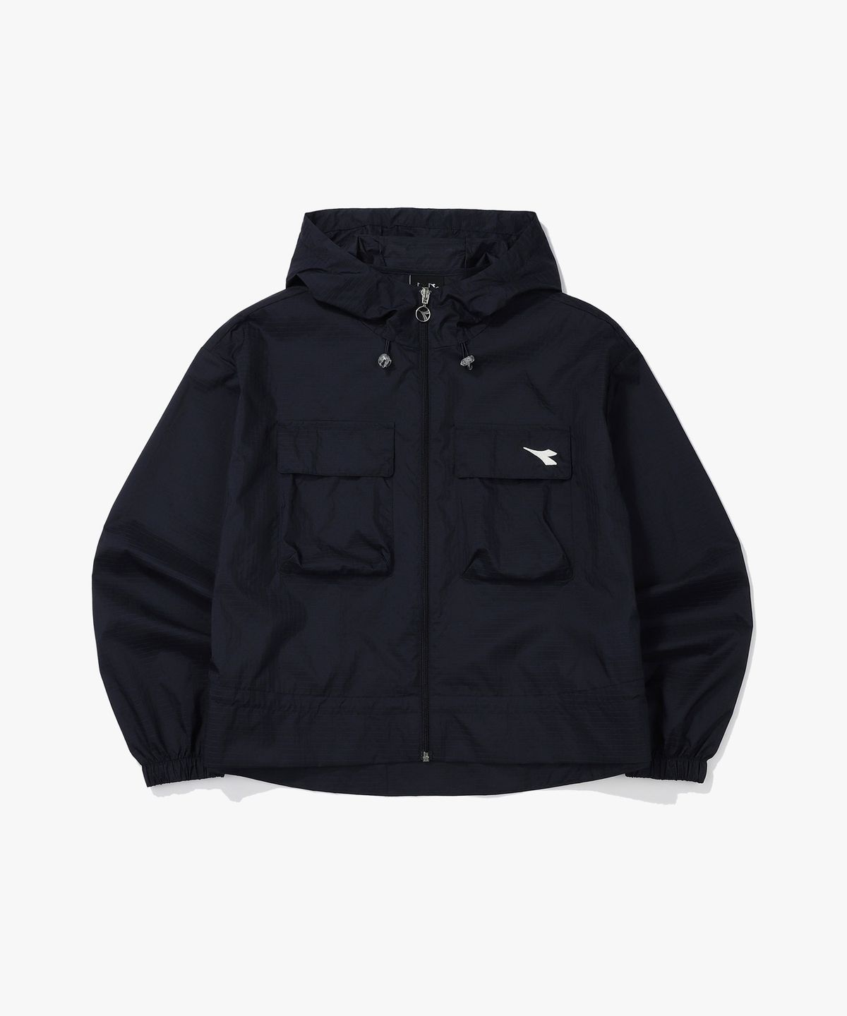디아도라(diadora) 립스탑 시어 쉘 자켓 우먼 NAVY