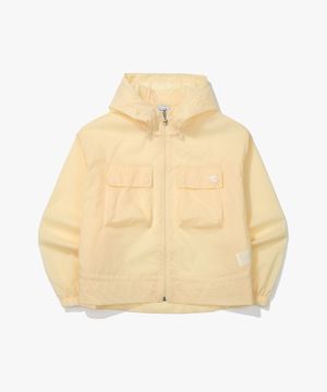 립스탑 시어 쉘 자켓 우먼 YELLOW