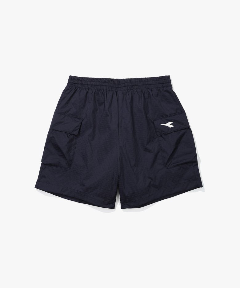립스탑 시어 4부 쇼츠 우먼 NAVY