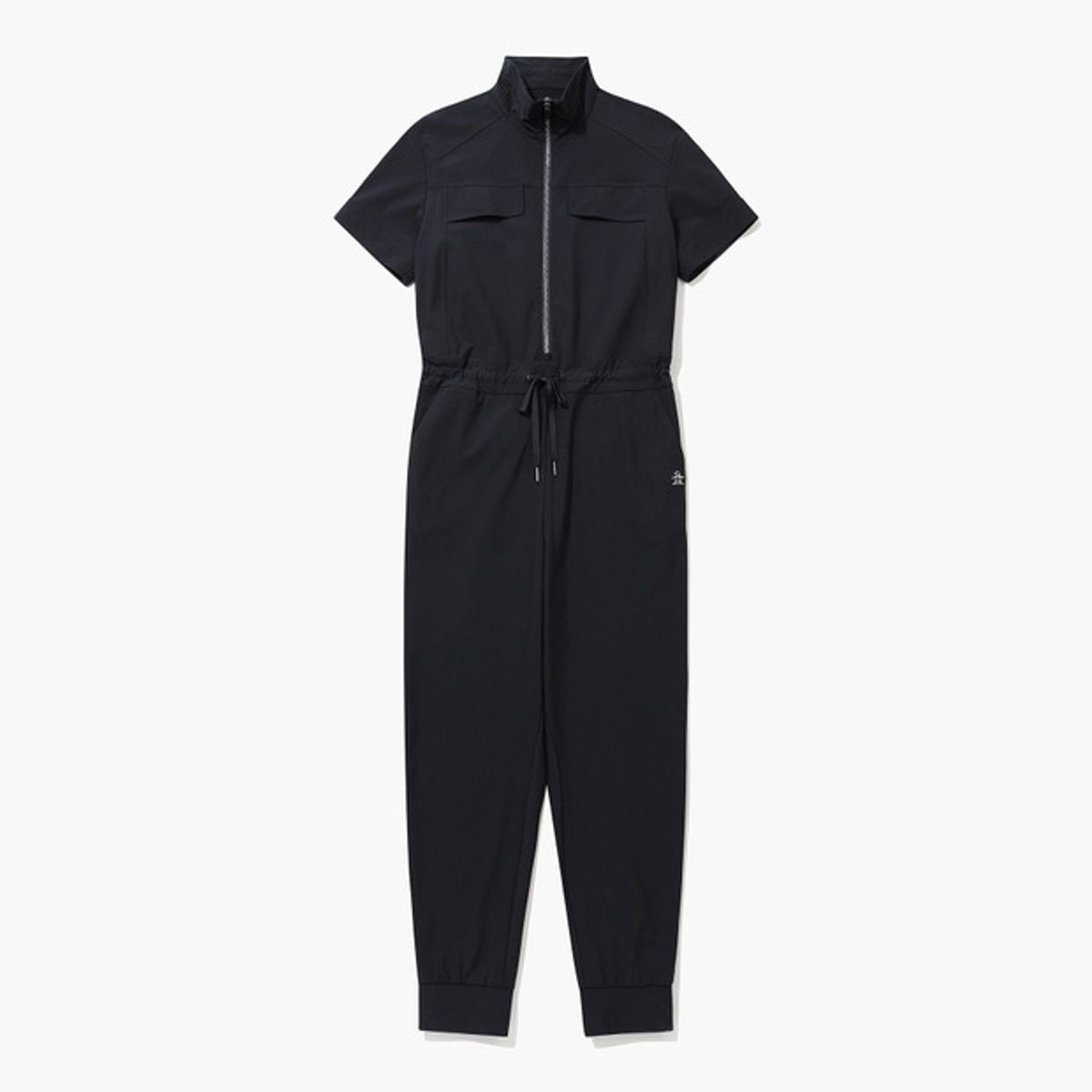 먼싱웨어(MUNSINGWEAR) 여성 경량 스트레치 반팔 점프수트(MQ122LOP33)