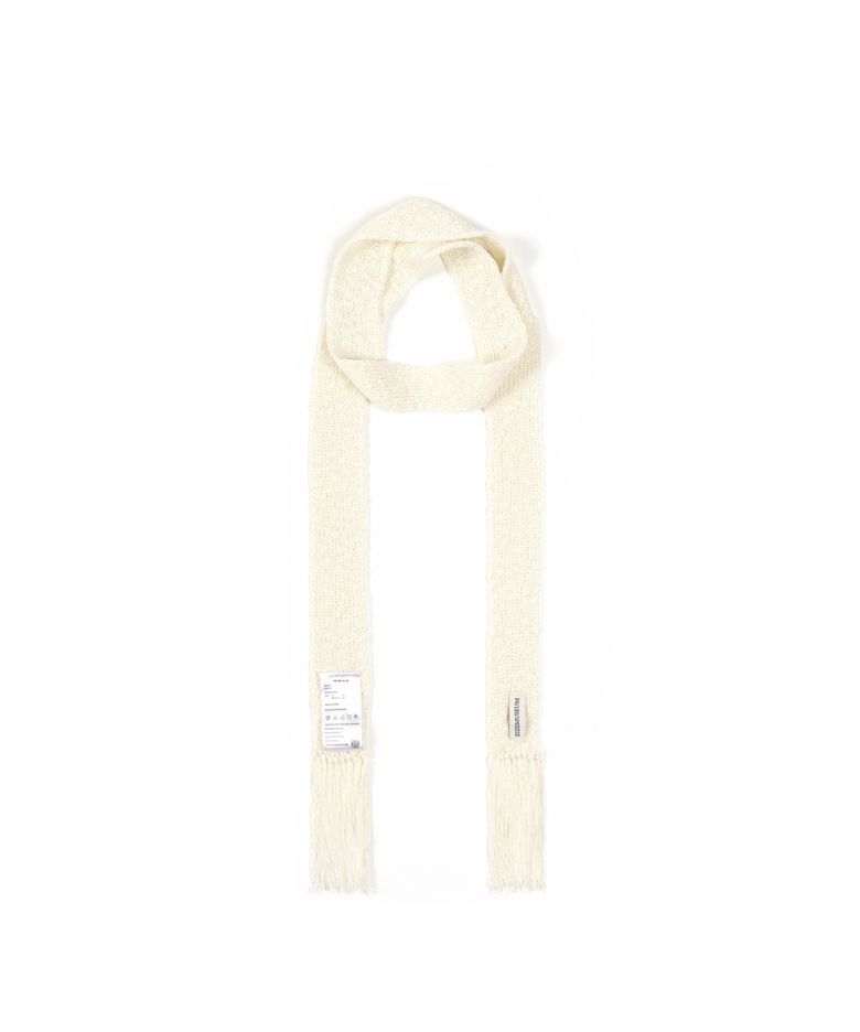 ZIZE KNIT MUFFLER (IVORY)