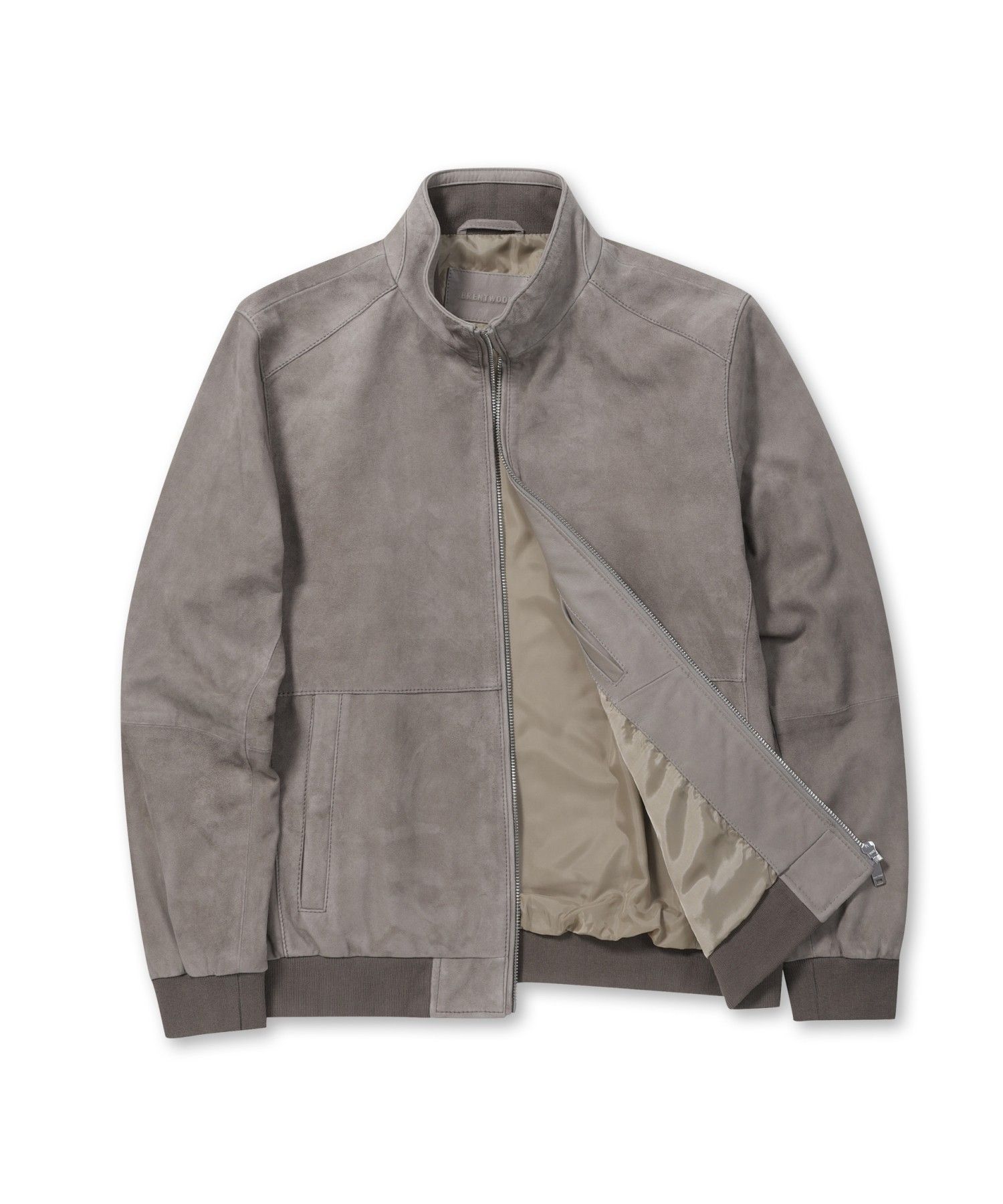 MUSINSA BRENTWOOD [Boulder Leather] Goat Suede Goat Leather