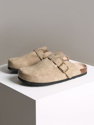 신세틱 스웨이드 클로그 HPCV4FF401