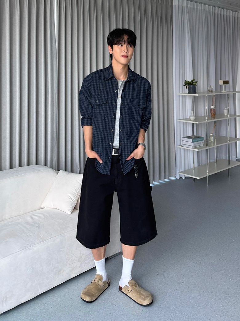 신세틱 스웨이드 클로그 HPCV4GA401