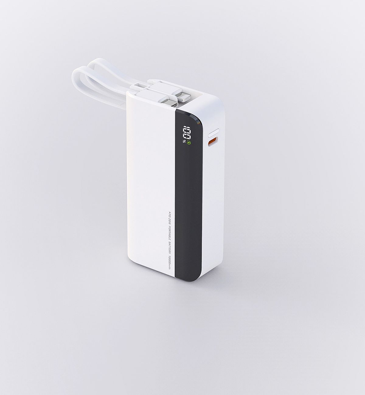 이레케이스앤굿즈(IRECASEGOODS) LCD PD20W 고속 아이폰 갤럭시 보조배터리 10000mAh