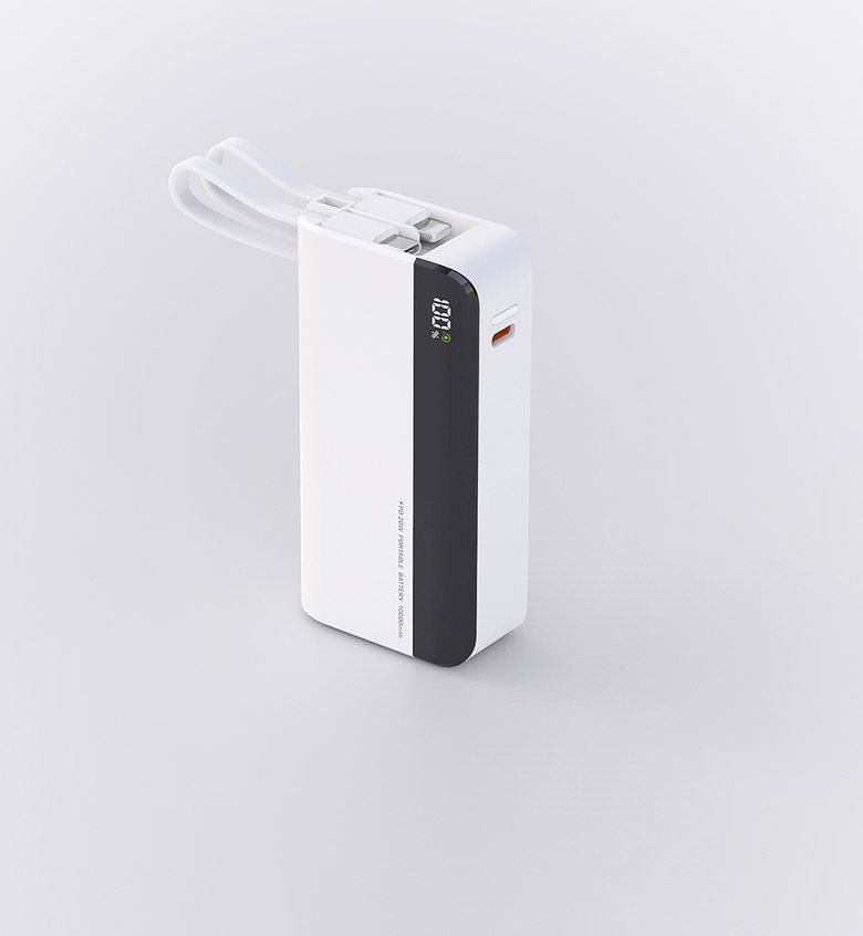 LCD PD20W 고속 아이폰 갤럭시 보조배터리 10000mAh