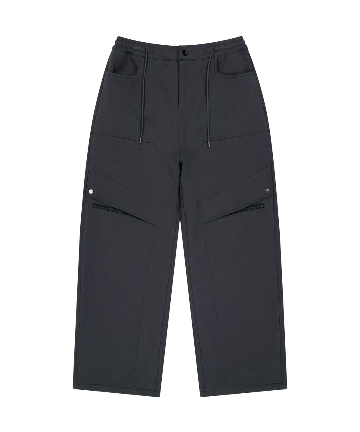 언지미크(UNGIMMICK) CARGO SWEATPANTS (CHARCOAL)