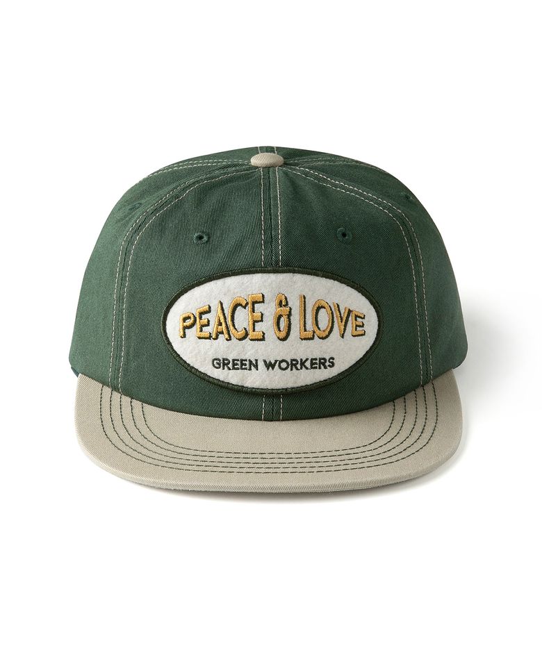 PLGW WAPPEN BALL CAP (DARK GREEN)