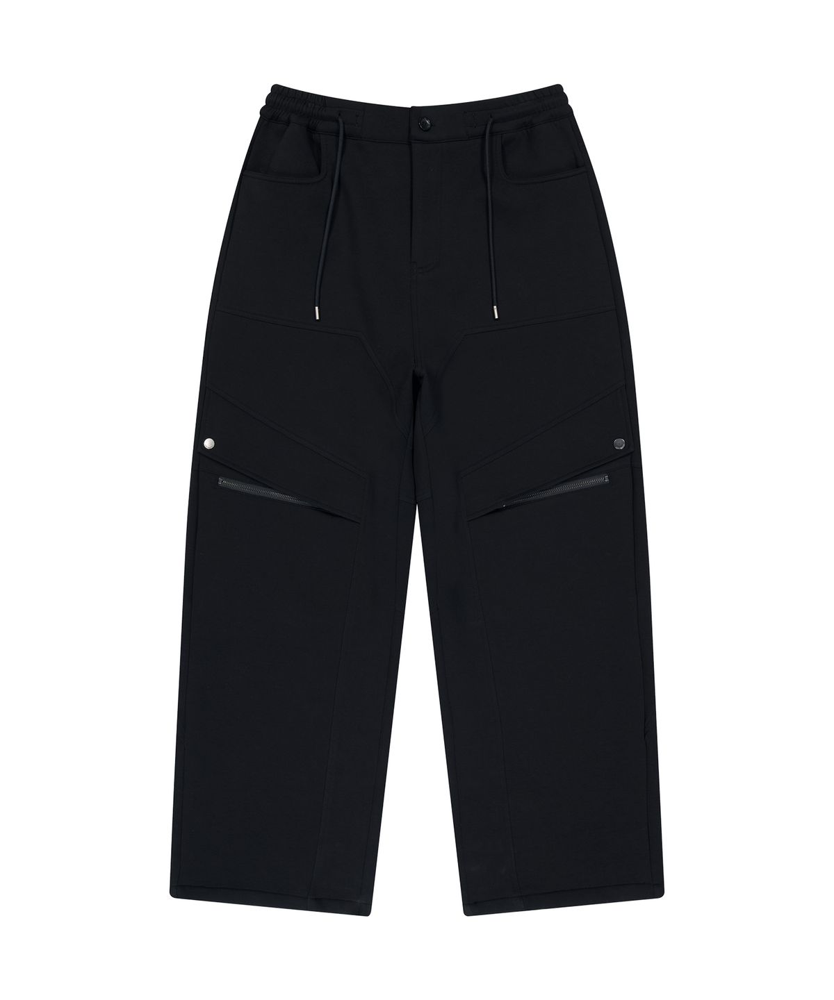 언지미크(UNGIMMICK) CARGO SWEATPANTS (BLACK)