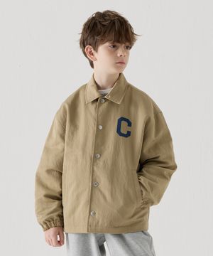 C로고 코치 자켓 카키 CK2501JK32KH