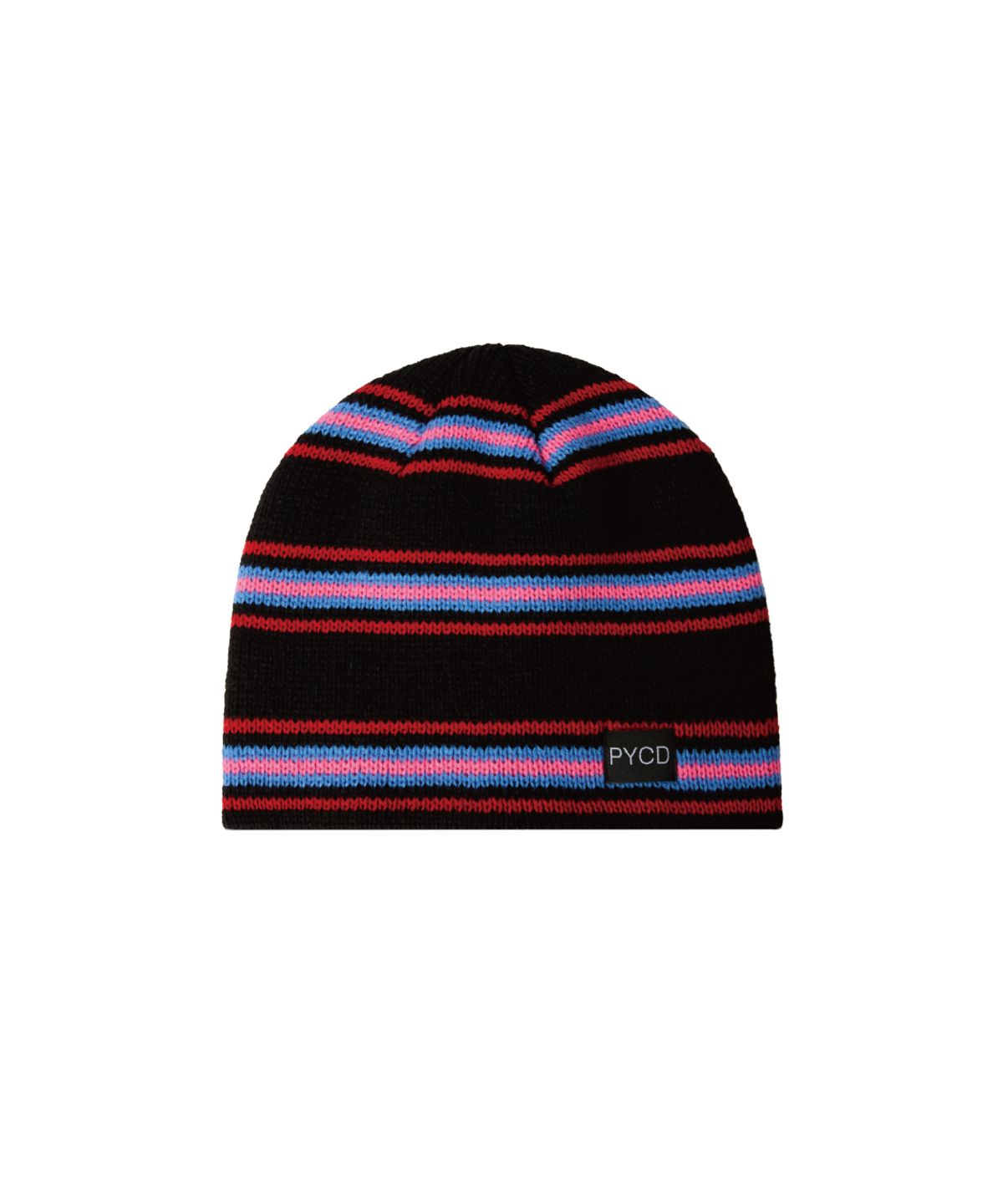 친다운(CHIN DOWN) PYCD STRIPE BEANIE (PINK)