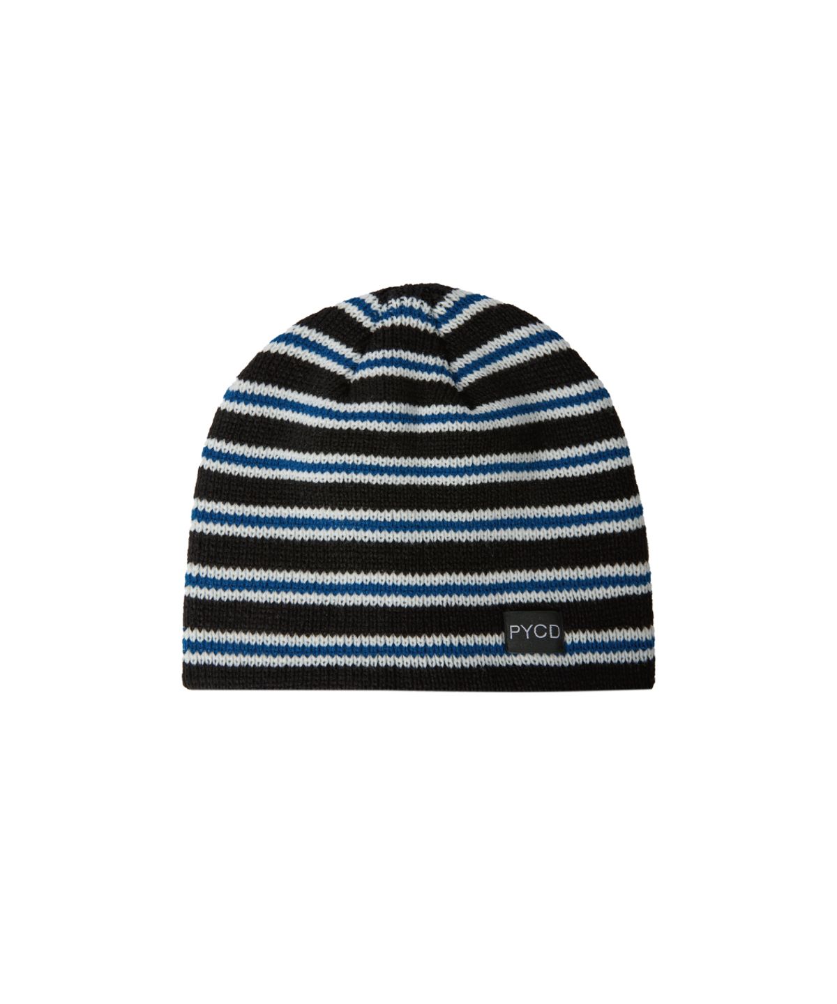 친다운(CHIN DOWN) PYCD STRIPE BEANIE (BLUE)