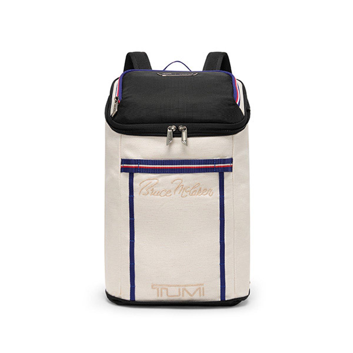 투미(TUMI) 맥라렌 MCLAREN 패커블 백팩 빈티지 스트라이프_154228A613