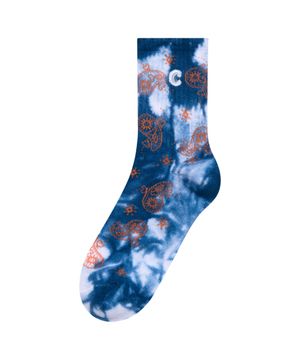 페이즐리 타이다이 삭스 블루 CK2501SK16BL