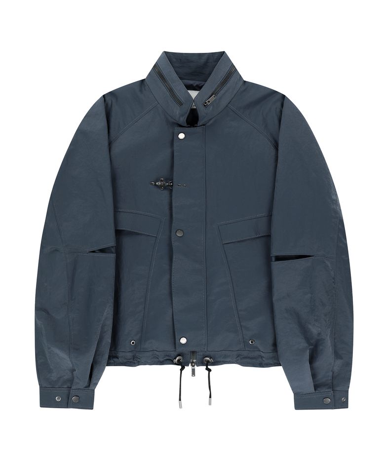 PARACHUTE JACKET (BLUE)