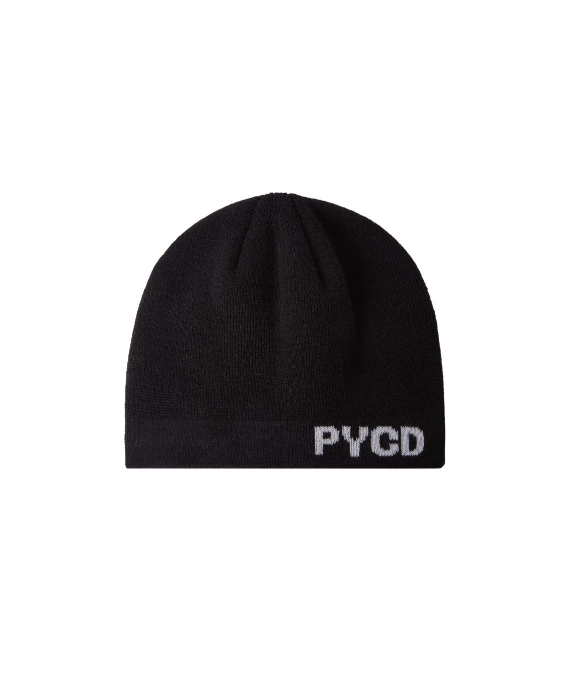 MUSINSA | CHINDOWN PYCD BEANIE (BLACK)