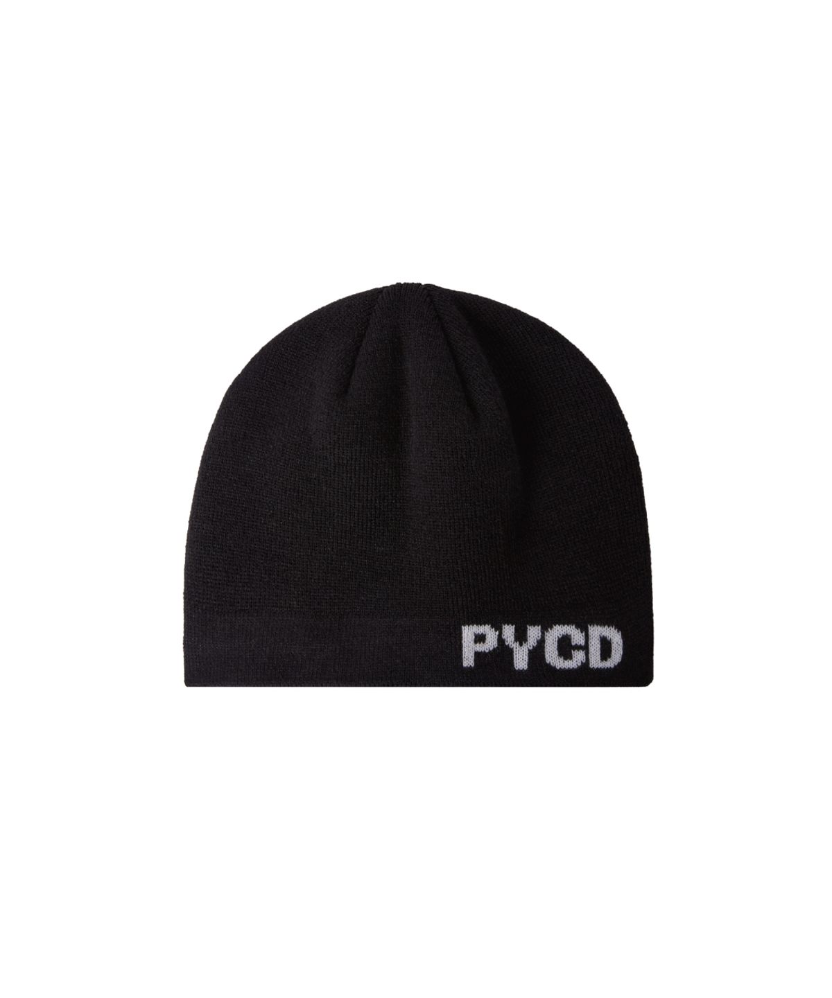 친다운(CHIN DOWN) PYCD BEANIE (BLACK)