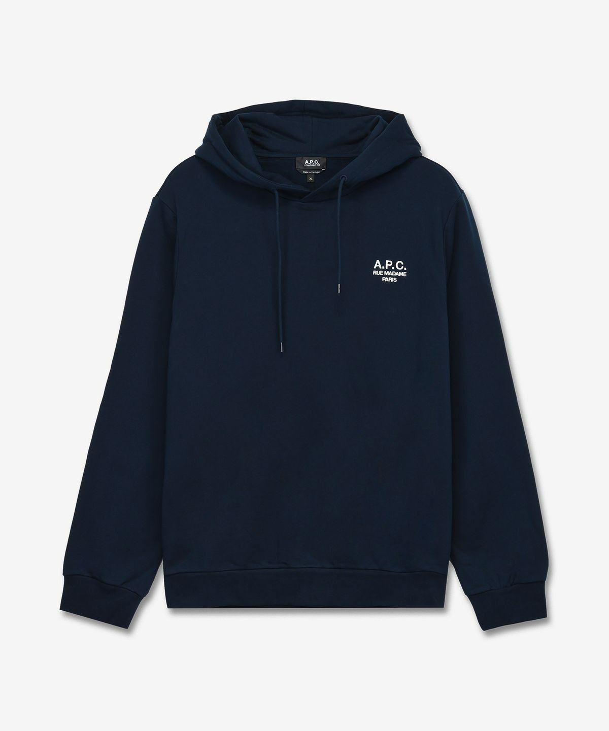 パーカー・フーディ A.P.C. Madam Lou Standard Fit Hood Dark Navy COHBVM27914TIQ MUSINSA | A.P.C. Lou Madame Regular Fit Hoodie - Dark Navy