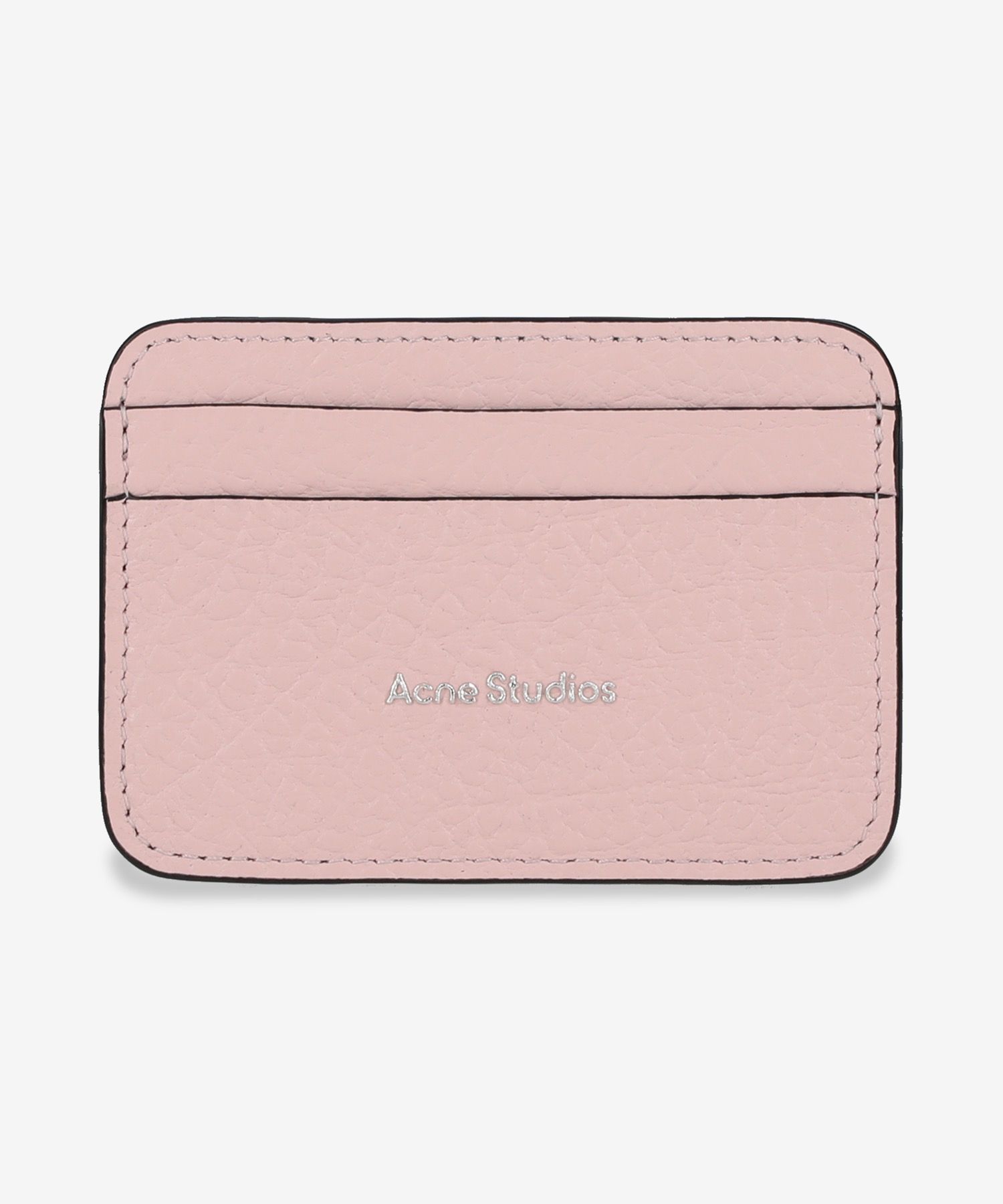 ■Acne Studios■ Leather Card Holder Powder Pink CG0245AD5 C Acne Studios - Leather card holder - Powder pink