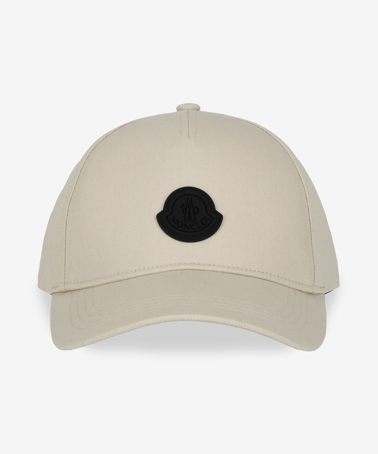 MUSINSA公式 | MONCLER ロゴパッチベースボールキャップ - シルク