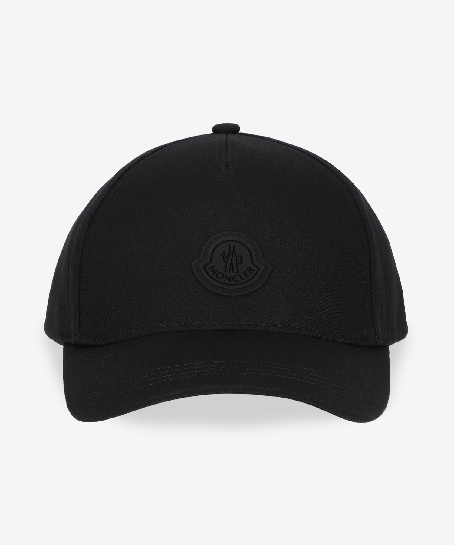 MUSINSA公式 | MONCLER ロゴパッチベースボールキャップ - ブラック
