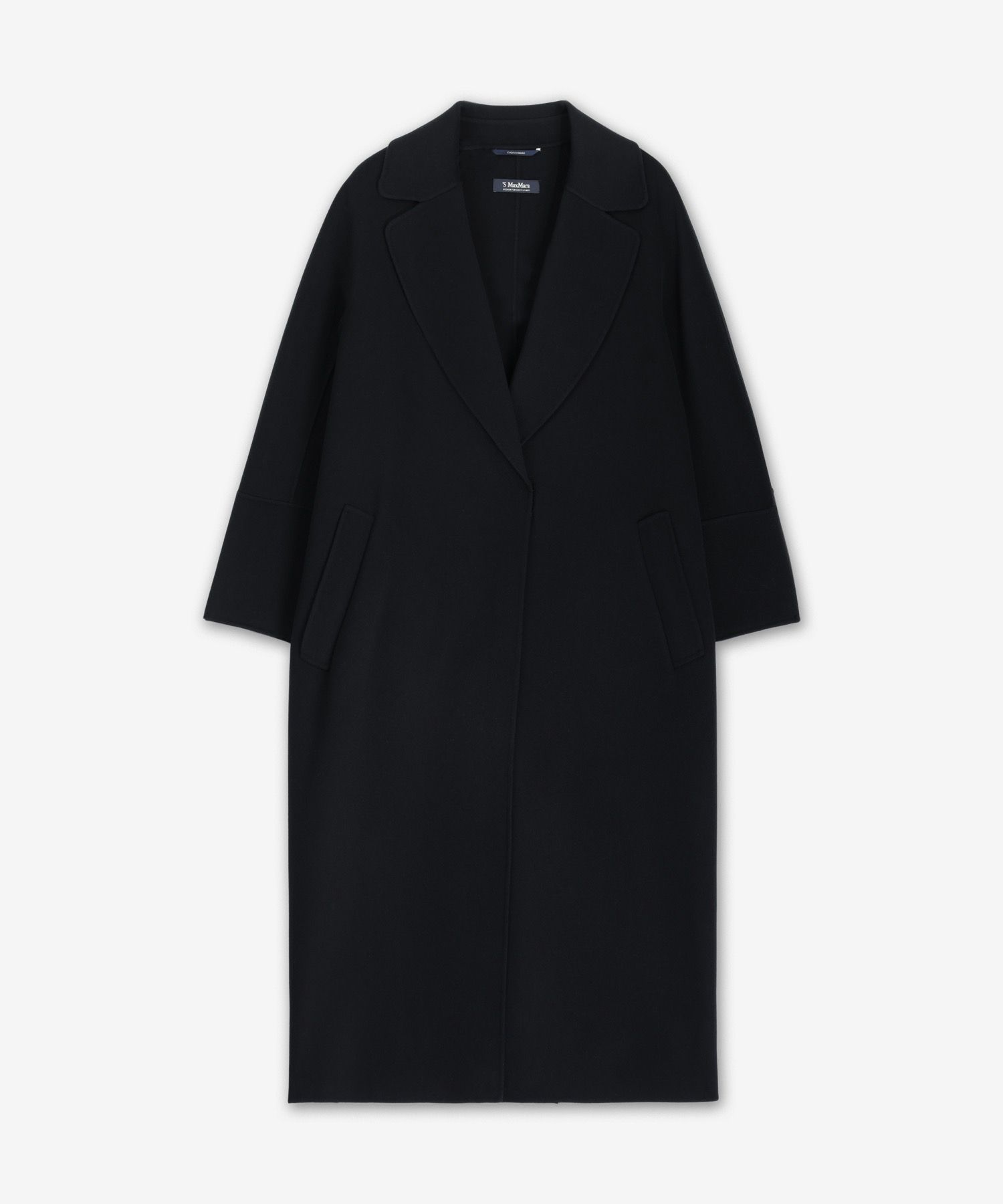 MUSINSA | S MAX MARA ELISA COAT - BLACK / 2519011081600013