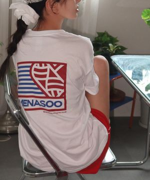 Mns Hearttrack Graphic T Shirt_White