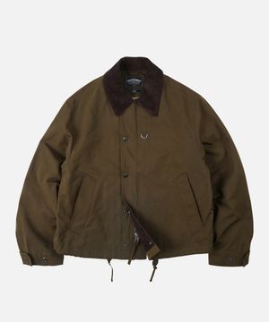 HERITAGE HUNTING JACKET 002 _ BROWN