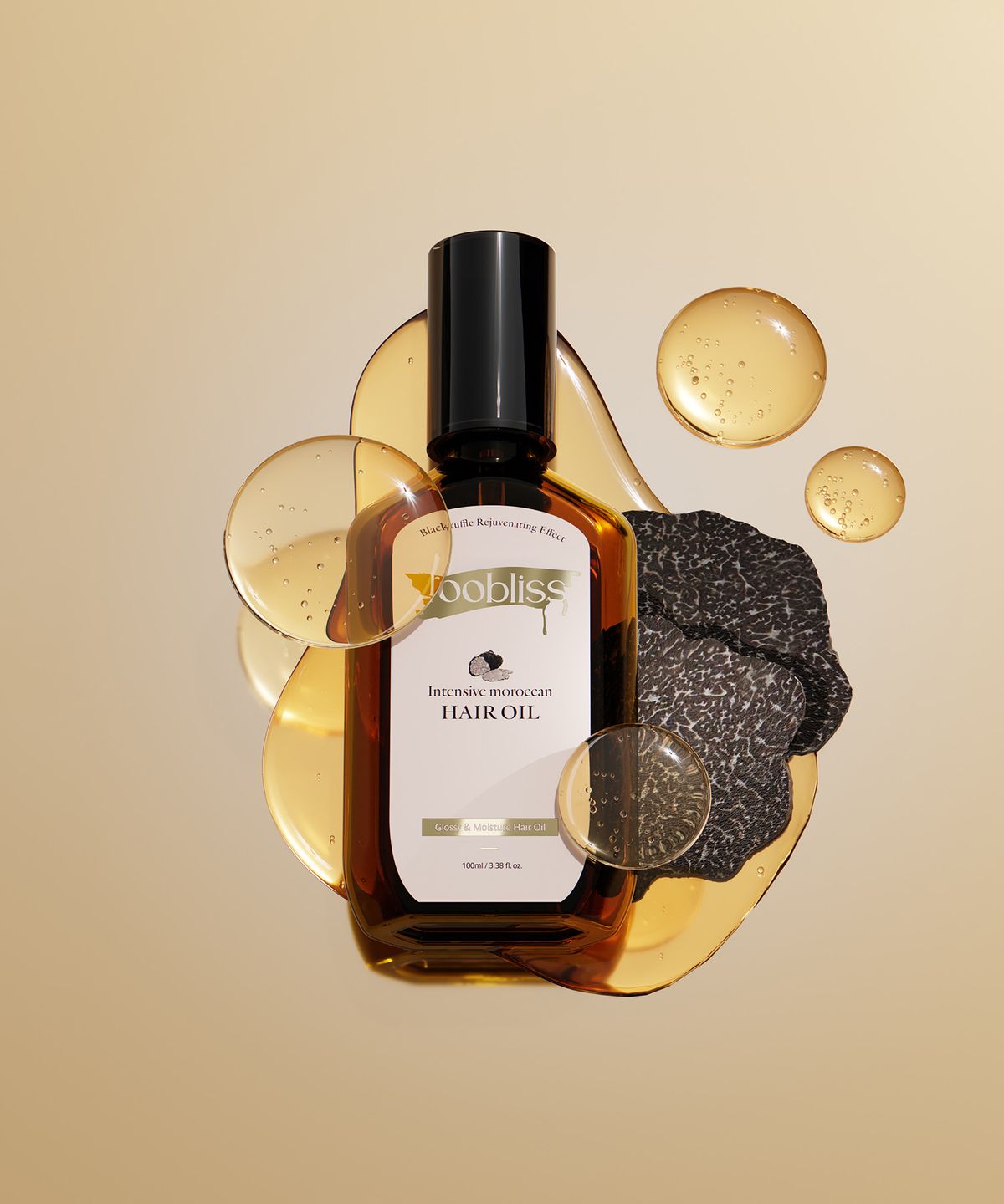 루블리스(ROOBLISS) 인텐시브 모로칸 아르간 헤어에센스 오일 100ml(+TWS 스페셜 이미지카드 증정)
