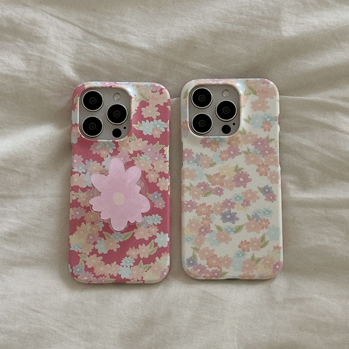 메이드모먼(MADEMOMENT) blossom flower pattern 디자인 [하드 폰케이스]