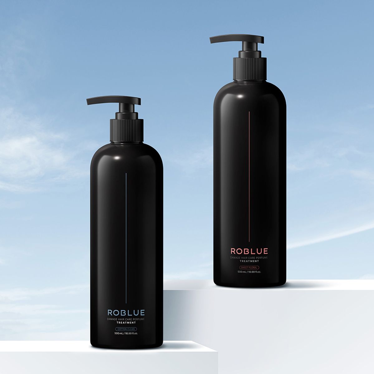로블루(ROBLUE) 손상모케어 약산성 두피청정 퍼퓸 트리트먼트 500ml
