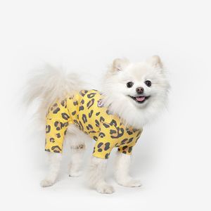 호피 강아지 올인원 강아지옷