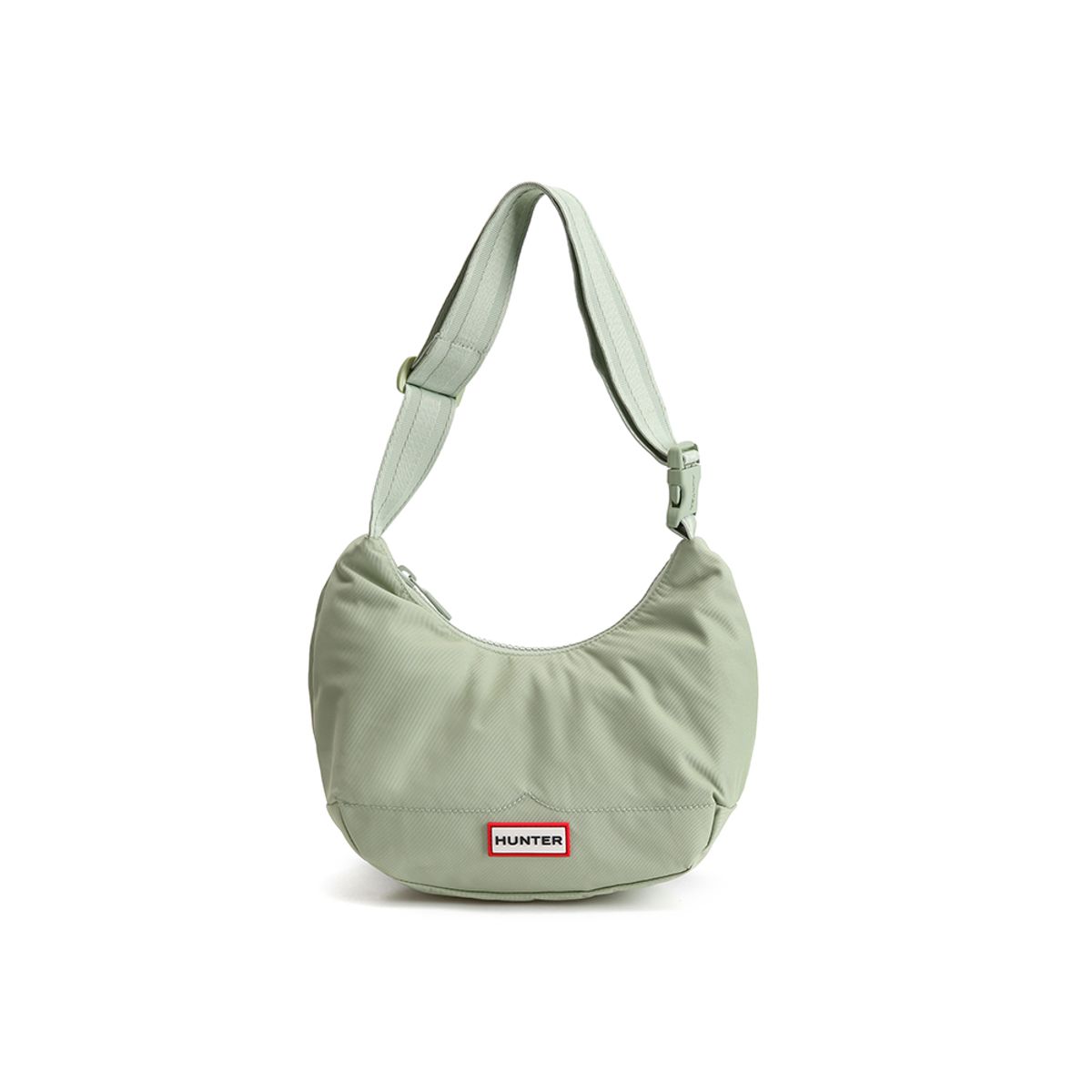 헌터(HUNTER) [UNISEX] 나일론 미니 호보백 - 글램그린 UBS3600KBMGLA