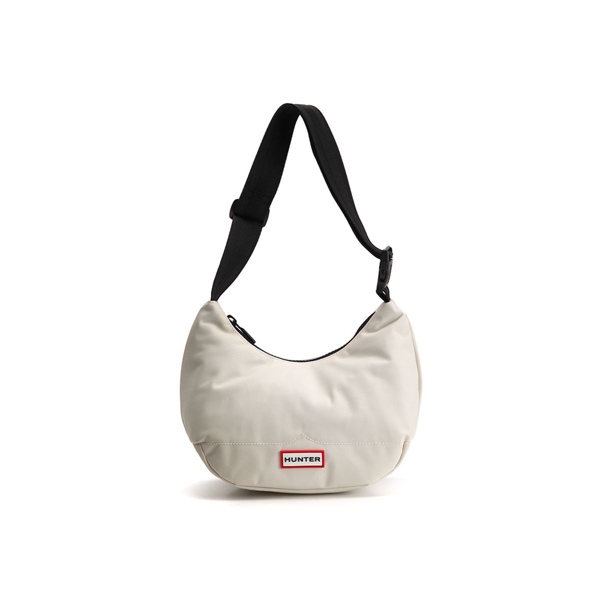 헌터(HUNTER) [UNISEX] 나일론 미니 호보백 - 소프트샌드 UBS3600KBMSFD