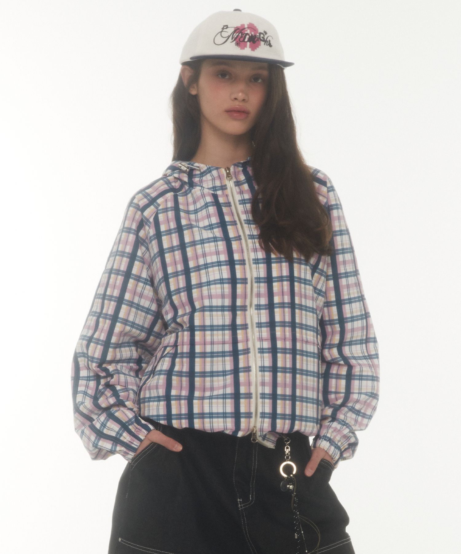 ★韓国人気★MIDNIGHT MOVE★ch jacket MUSINSA | MIDNIGHT MOVE ch jacket (pink)