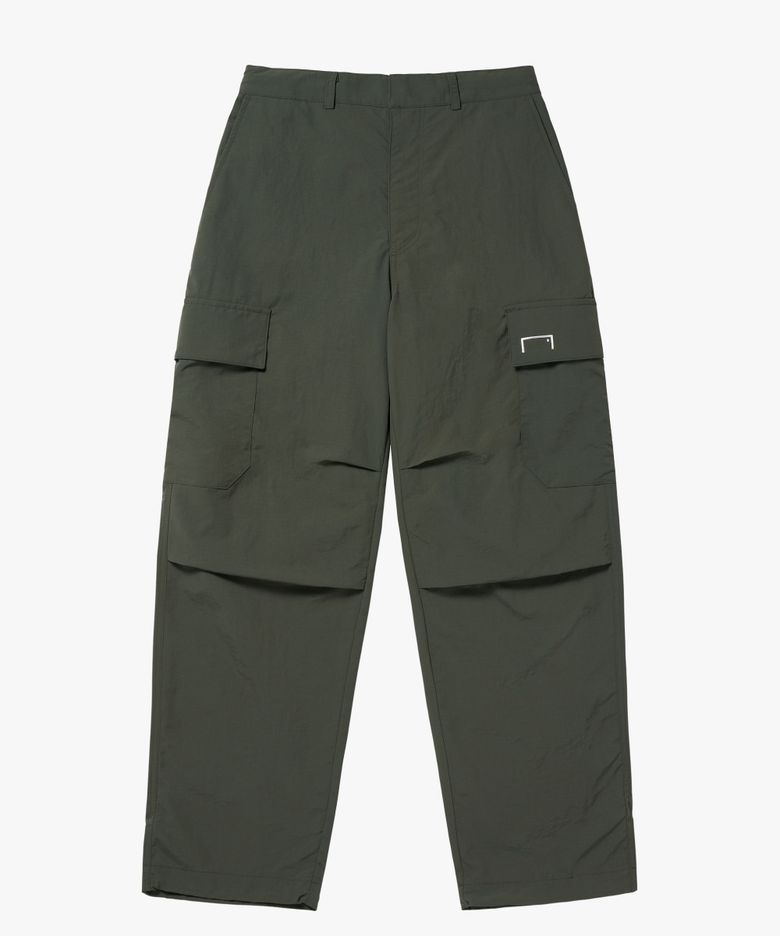 ESSENTIAL RIPSTOP CARGO PANTS-KHAKI