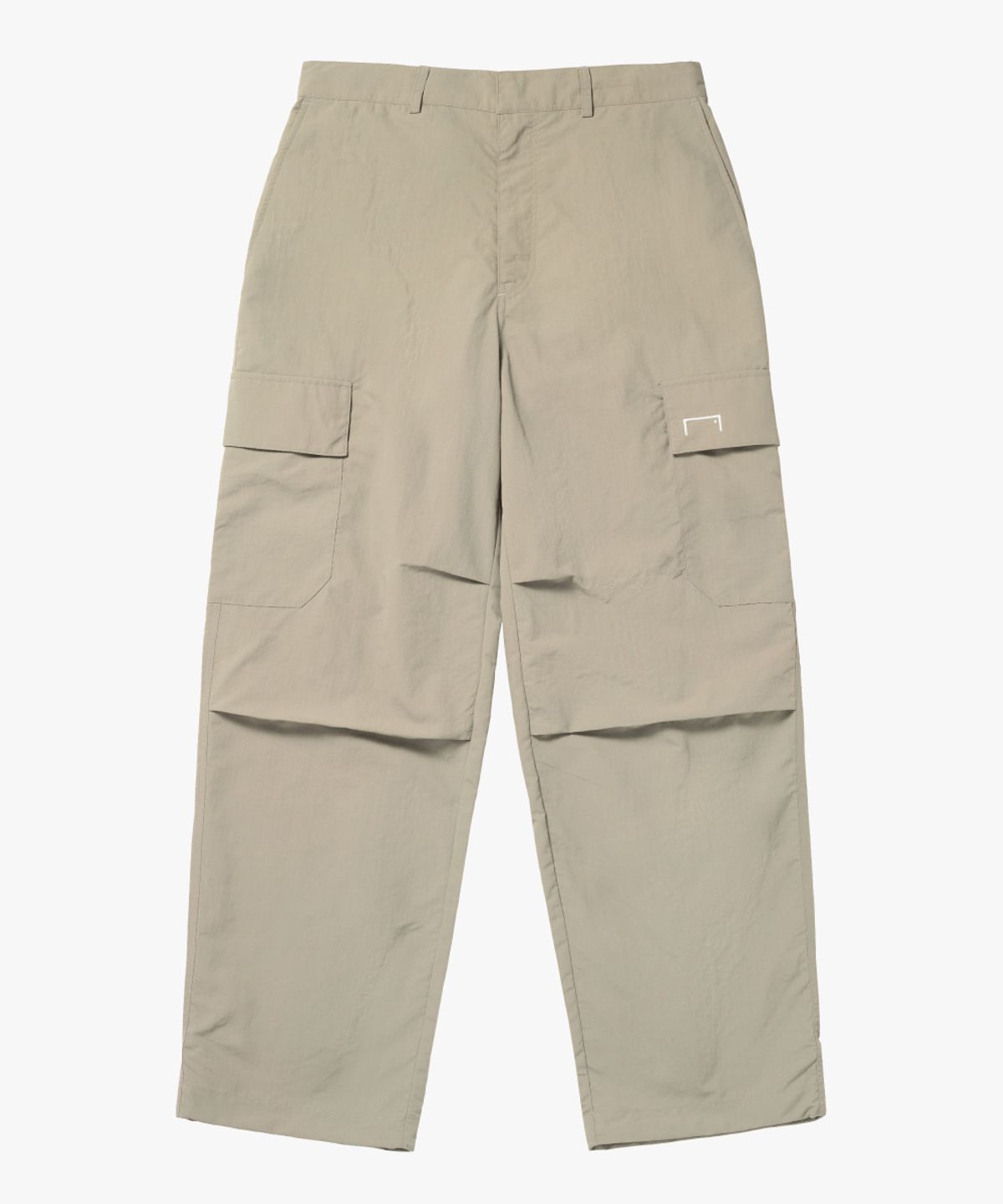 골스튜디오(GOALSTUDIO) ESSENTIAL RIPSTOP CARGO PANTS-BEIGE
