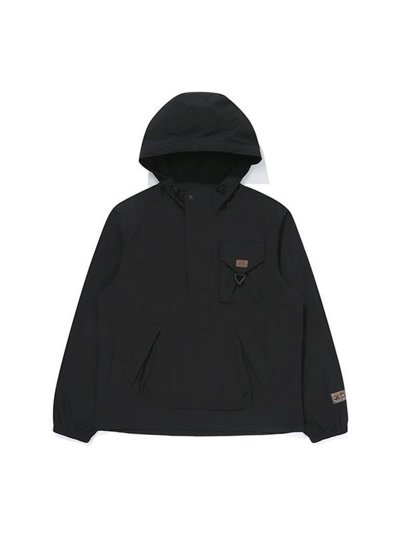 [루카스] 후디 아노락_Black