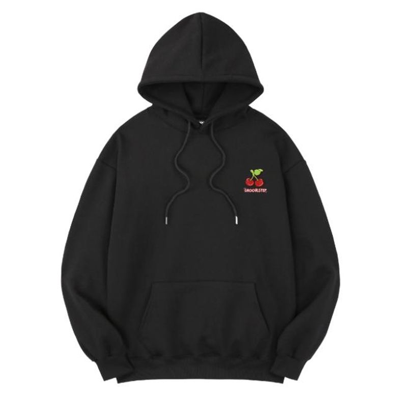 체리미니 오버핏 후드 H0244
