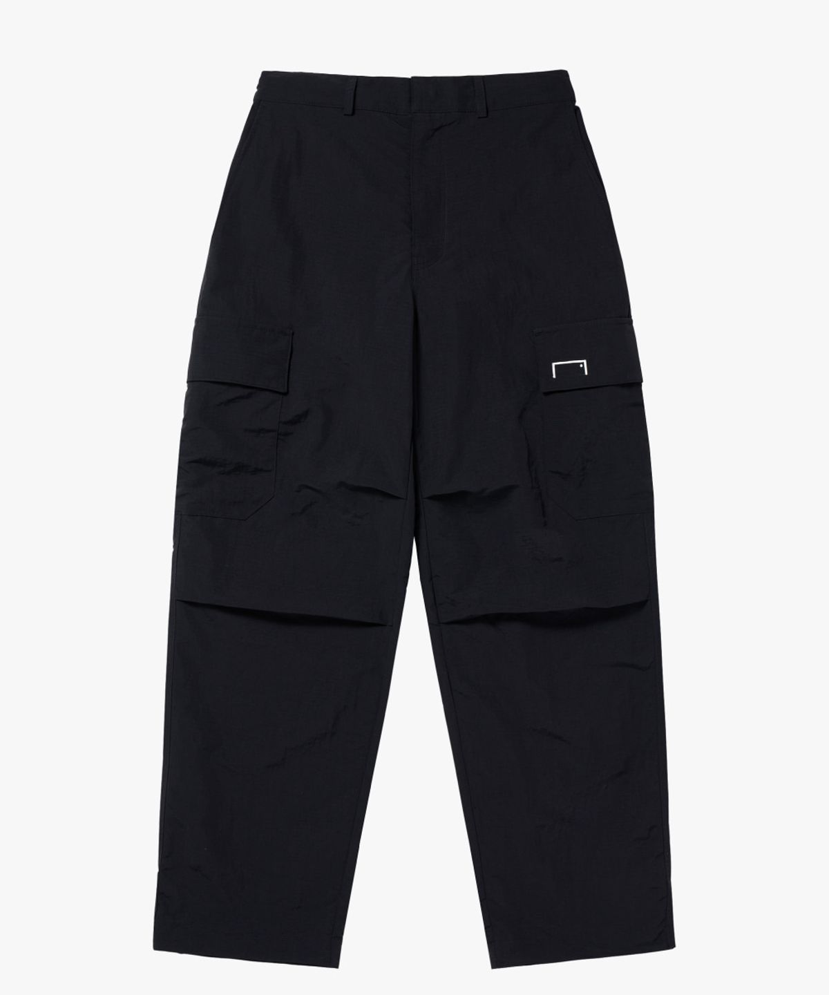 골스튜디오(GOALSTUDIO) ESSENTIAL RIPSTOP CARGO PANTS-BLACK