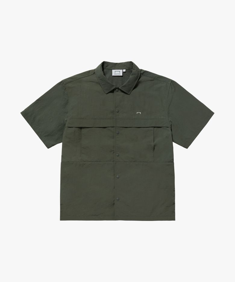 RIPSTOP AIR THROUGH SHIRT-KHAKI